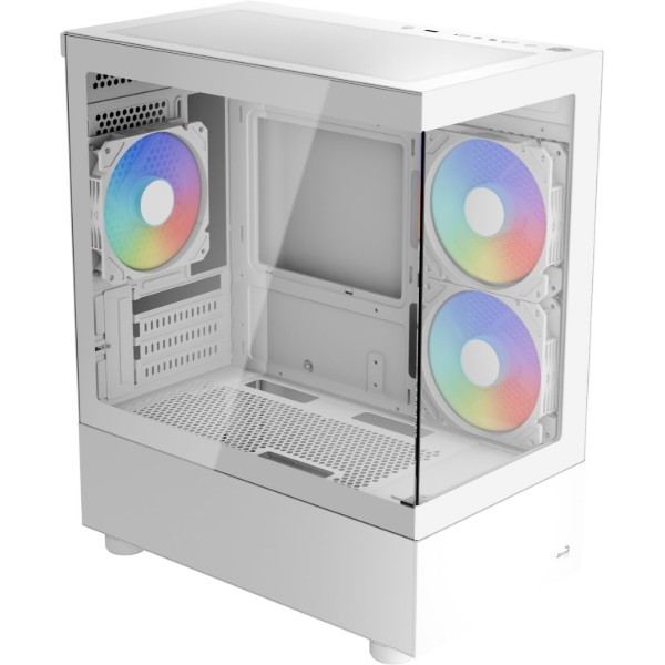 Фото - Корпус AEROCOOL Viewport Mini-G-WT-v2 White (ACCM-ES09133.21) Фото - Корпус AEROCOOL Viewport Mini-G-WT-v2 White (ACCM-ES09133.21)