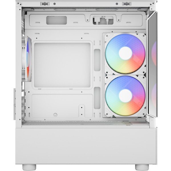 Фото - Корпус AEROCOOL Viewport Mini-G-WT-v2 White (ACCM-ES09133.21)
