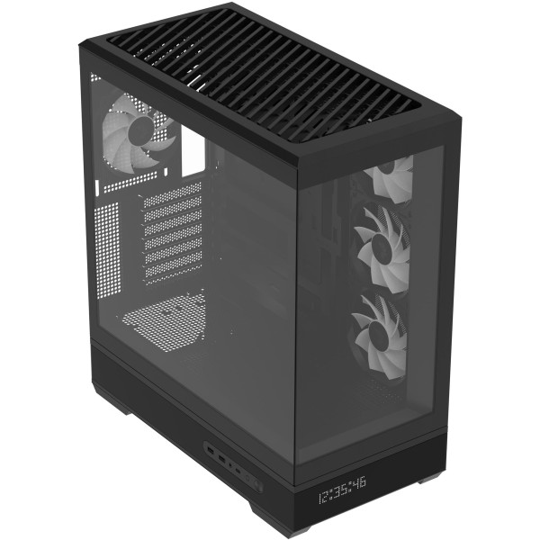 Фото - Корпус AEROCOOL P500B Digi-BK-v1 Black (ACCM-PN09143.11)