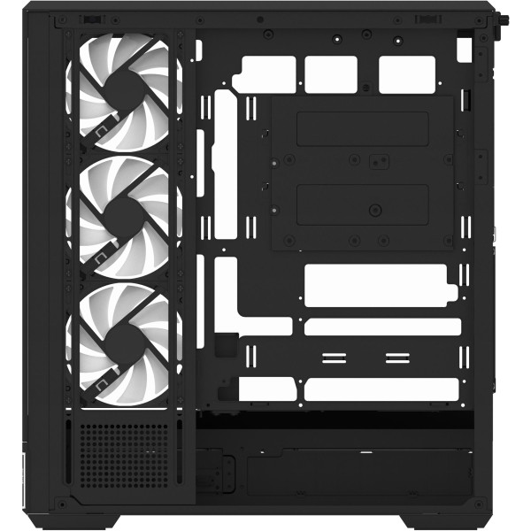 Фото - Корпус AEROCOOL P500B Digi-BK-v1 Black (ACCM-PN09143.11)