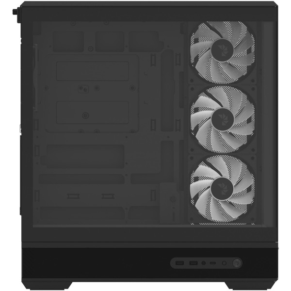 Фото - Корпус AEROCOOL P500B Digi-BK-v1 Black (ACCM-PN09143.11)