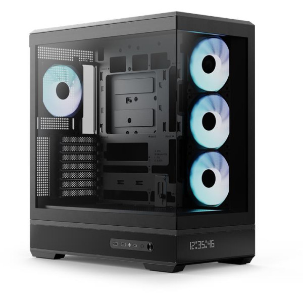 Фото - Корпус AEROCOOL P500B Digi-BK-v1 Black (ACCM-PN09143.11)