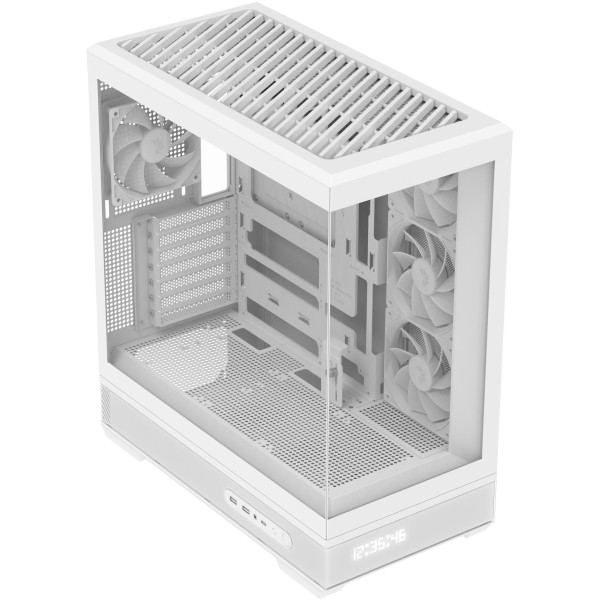 Фото - Корпус AEROCOOL P500B Digi-WT-v1 White (ACCM-PN09143.21)