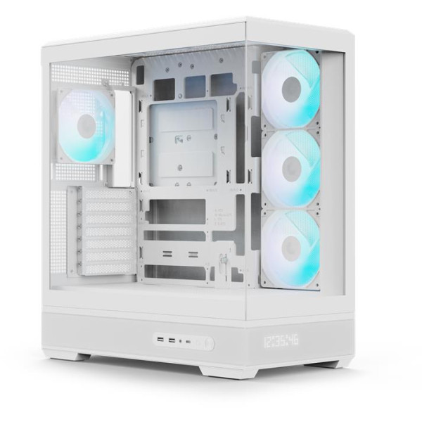 Фото - Корпус AEROCOOL P500B Digi-WT-v1 White (ACCM-PN09143.21)