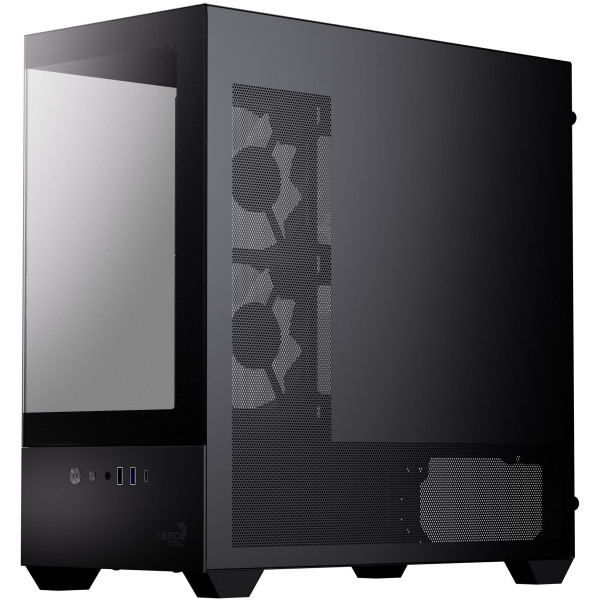 Фото - Корпус AEROCOOL P300D Digi-G-BK-v1 Black (ACCS-PN05033.11)