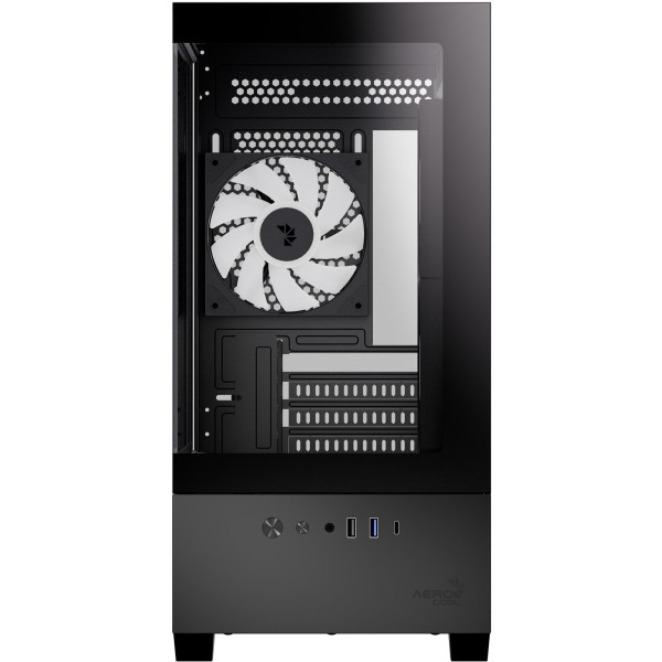 Фото - Корпус AEROCOOL P300D Digi-G-BK-v1 Black (ACCS-PN05033.11)