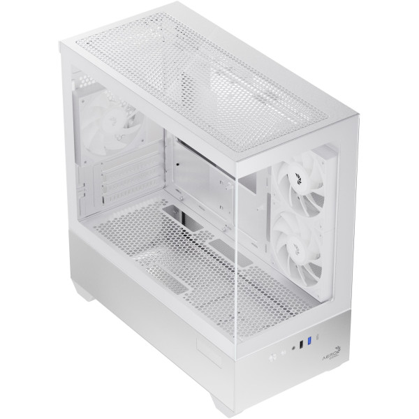 Фото - Корпус AEROCOOL P300D Digi-G-WT-v1 White (ACCS-PN05033.21)