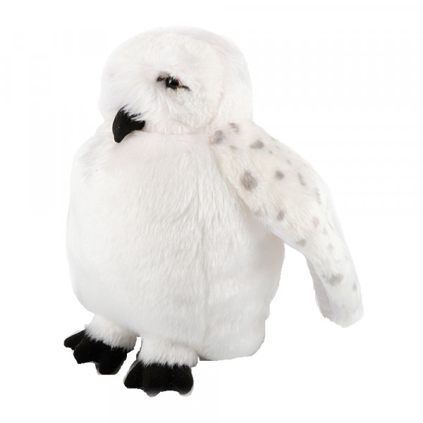 Фото - Мягкая игрушка Wizarding World Сова Гедвига со звуками, 25 см (WW-1071)