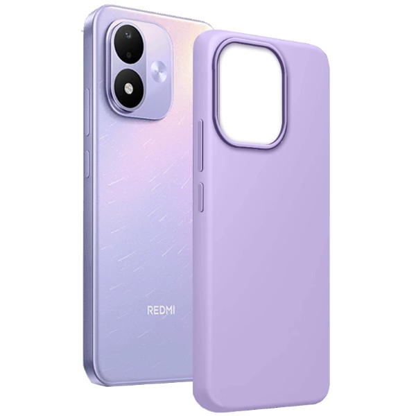 Фото - Чохол для смартфону MAKE Silicone for Xiaomi Redmi Note 17, Celestial Purple (MCL-XRN17CP)