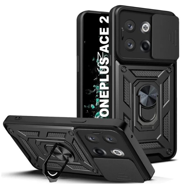 Фото - Чехол для смартфона BeCover Military for OnePlus Ace 2 Black (710137)