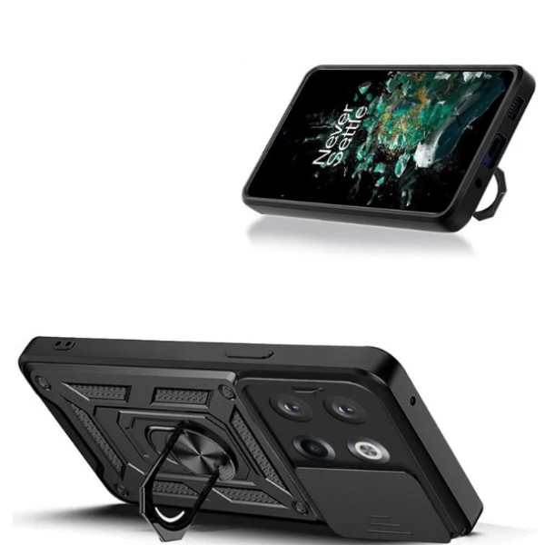 Фото - Чехол для смартфона BeCover Military for OnePlus Ace 2 Black (710137)