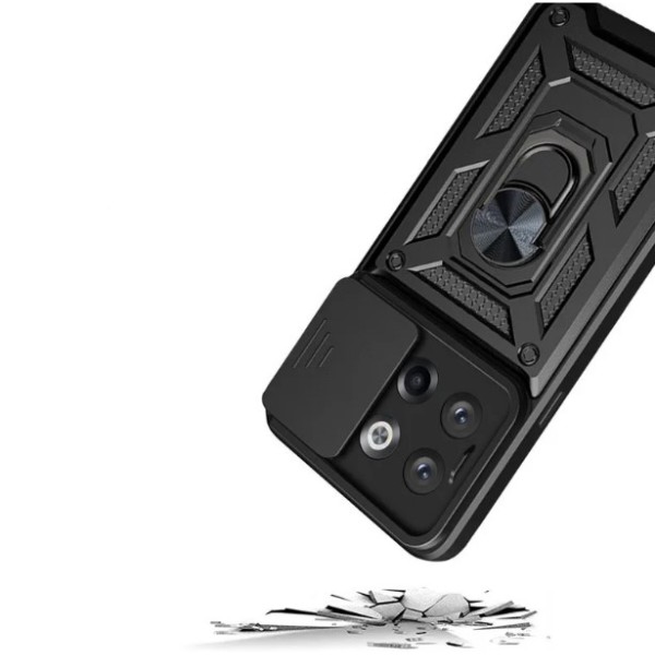 Фото - Чехол для смартфона BeCover Military for OnePlus Ace 2 Black (710137)