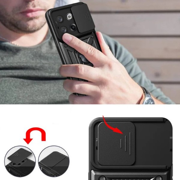 Фото - Чехол для смартфона BeCover Military for OnePlus Ace 2 Black (710137)