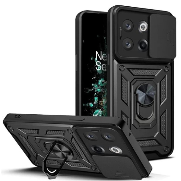 Фото - Чехол для смартфона BeCover Military for OnePlus Ace 2 Black (710137)