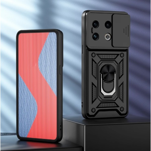 Фото - Чехол для смартфона BeCover Military for OnePlus Ace 2 Black (710137)