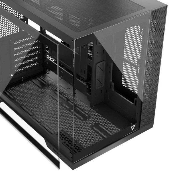 Фото - Корпус Modecom VOLCANO PANORAMA APEX ARGB 5F MIDI GREY без БЖ ATX (AT-PANORAMA-5F-ARGB-10-00)