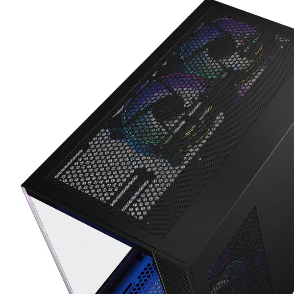 Фото - Корпус Modecom VOLCANO PANORAMA APEX ARGB 5F MIDI GREY без БЖ ATX (AT-PANORAMA-5F-ARGB-10-00)