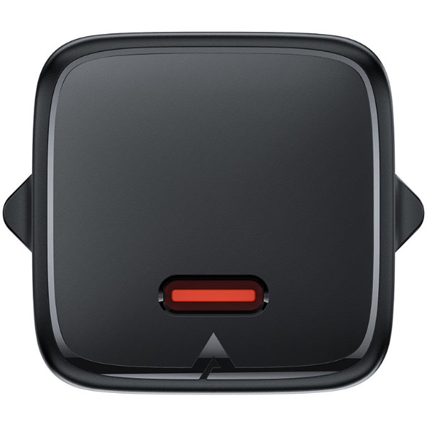 Фото - Сетевое зарядное устройство AceFast A117 PD20W mini GaN fast charger set(P16) Black (6974316286509)