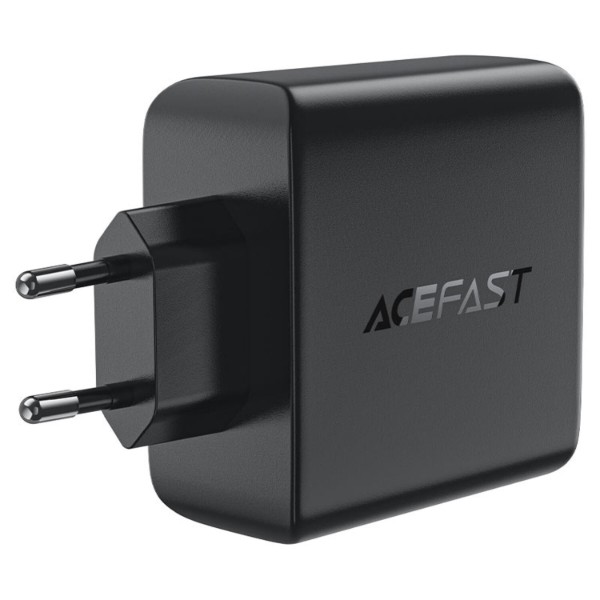 Фото - Мережевий зарядний пристрій AceFast 4xUSB 100W (3xUSB-C+USB-A) Gan A94 Fast Charger Black (6974316283133)