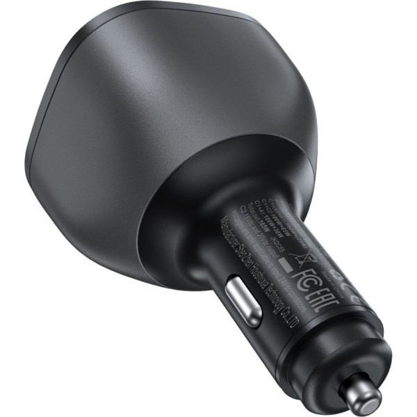 Фото - Автомобільний зарядний пристрій AceFast 3xUSB 165W (2xUSB-C + USB-A) B14 (6974316282938)