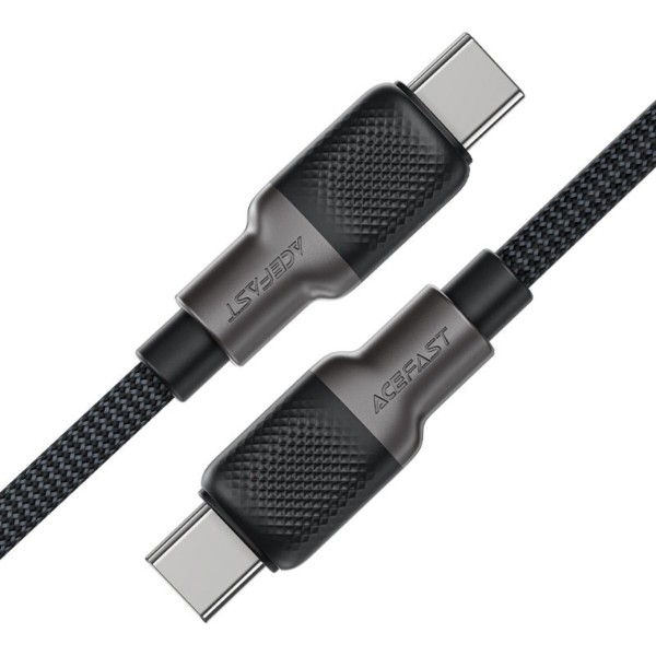Фото - Кабель AceFast USB 2.0 USB-C to USB-C, 1,2 м, 3.0A, silicone braid C10-03 (6974316283119)