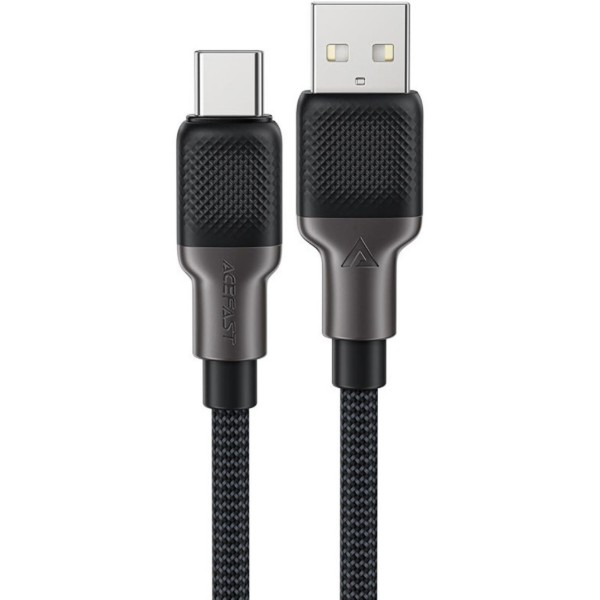Фото - Кабель AceFast USB 2.0 USB-A to USB-C, 1,2 м, 3.0A, silicone braid C10-04 (6974316283126)