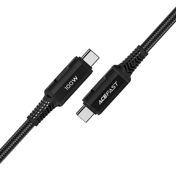 Фото - Кабель синхронизации данных AceFast USB 2.0 USB-C to USB-C, 2 м, 100W, 5.0A, C4-03 (6974316280996)