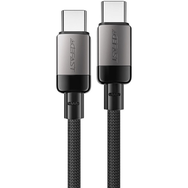 Фото - Кабель синхронізації даних AceFast USB 2.0 USB-C to USB-C, 1,2 м, 3.0A, C9-03 (6974316282679)