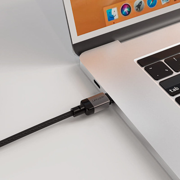 Фото - Кабель синхронізації даних AceFast USB 2.0 USB-C to USB-C, 1,2 м, 3.0A, C9-03 (6974316282679)