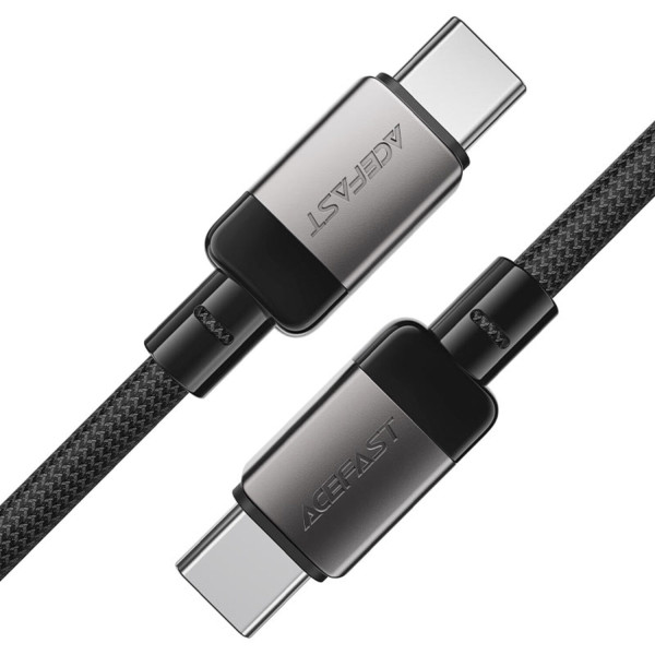 Фото - Кабель синхронізації даних AceFast USB 2.0 USB-C to USB-C, 1,2 м, 3.0A, C9-03 (6974316282679)