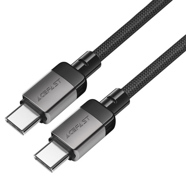 Фото - Кабель синхронізації даних AceFast USB 2.0 USB-C to USB-C, 1,2 м, 3.0A, C9-03 (6974316282679)