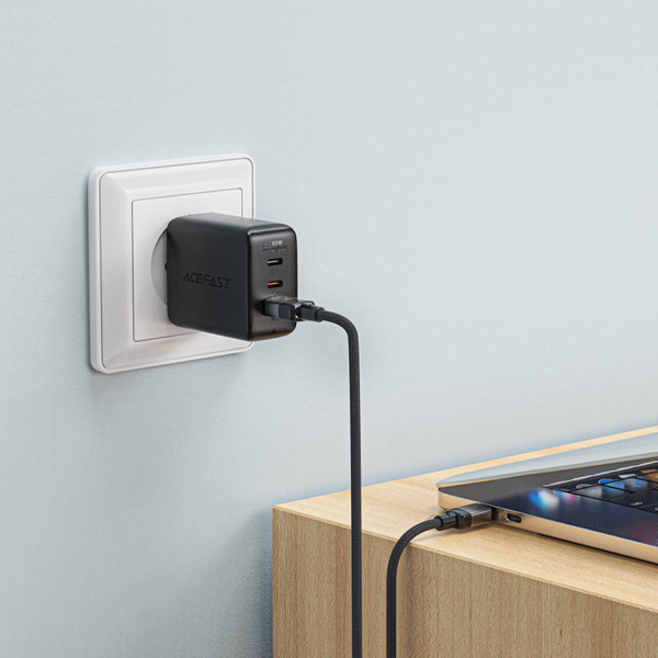 Фото - Кабель синхронізації даних AceFast USB 2.0 USB-A to USB-C, 1,2 м, 3.0A, C9-04 (6974316283010)