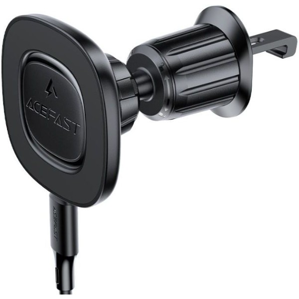 Фото - Автотримач з бездротовою зарядкою AceFast D46 Magnetic wireless charging (6974316284109)