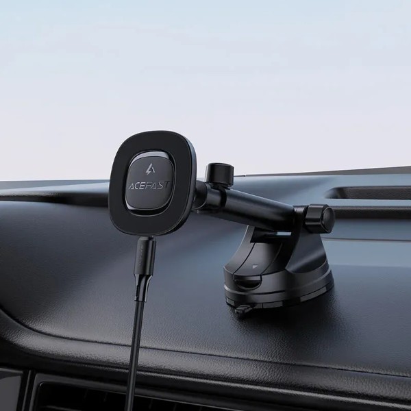 Фото - Автодержатель AceFast D47 Black (6974316284116)