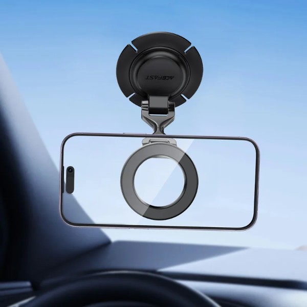 Фото - Автодержатель AceFast D64 Black (6974316286332)