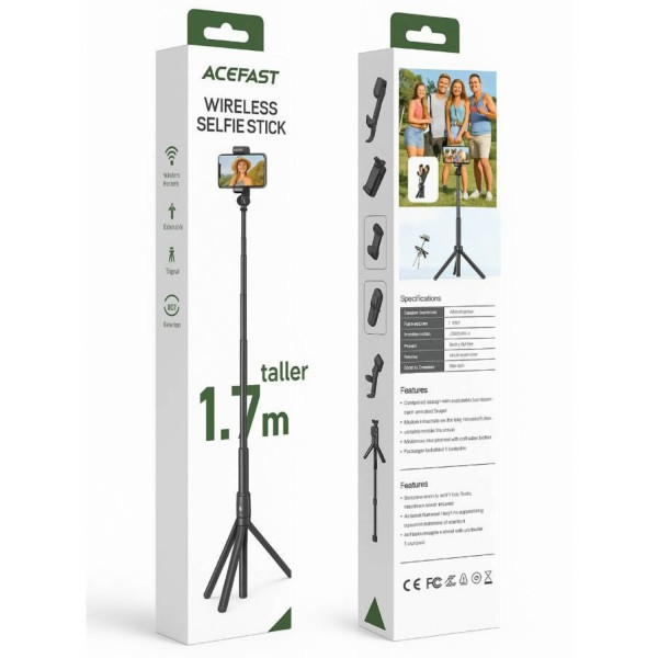 Фото - Штатив AceFast E31 Black (6974316284888)