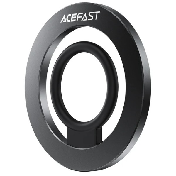 Фото - Держатель-кольцо AceFast E35 magnetic ring holder, Black (6974316285960)