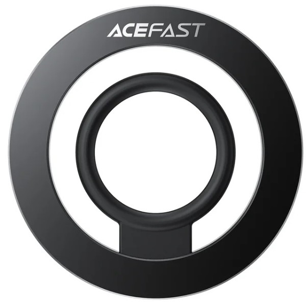 Фото - Держатель-кольцо AceFast E35 magnetic ring holder, Black (6974316285960)