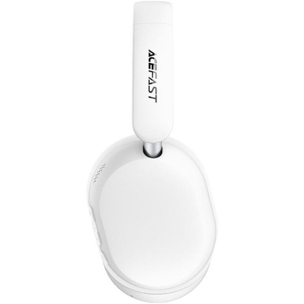 Фото - Навушники накладні бездротові AceFast H12 Hybrid ANC Bluetooth White (6974316285731)