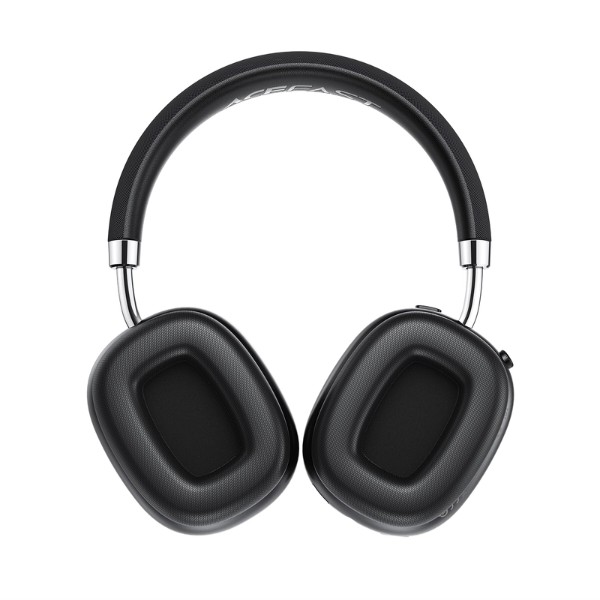 Фото - Наушники накладные беспроводные AceFast H13 Bluetooth+3,5мм Black (6974316285878)