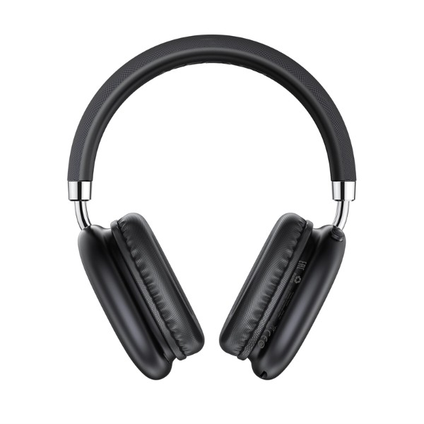 Фото - Наушники накладные беспроводные AceFast H13 Bluetooth+3,5мм Black (6974316285878)