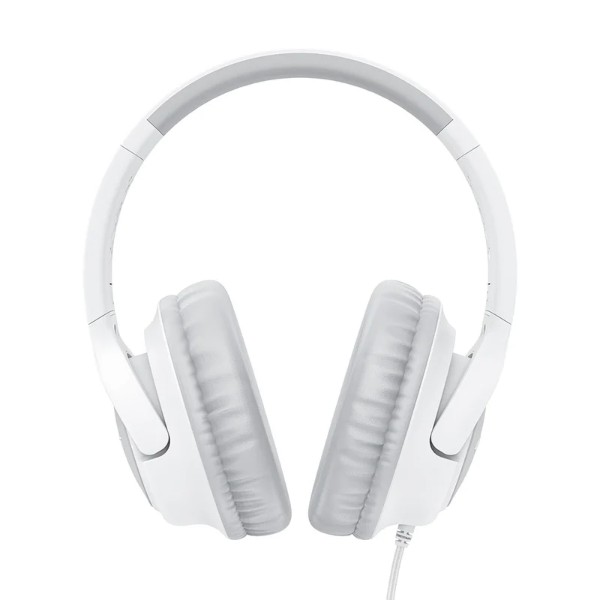Фото - Навушники накладні дротові AceFast H18 wired headset for kids Grey White (6974316287032)