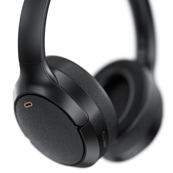 Фото - Наушники полноразмерные беспроводные AceFast H6 Black (6974316283683)