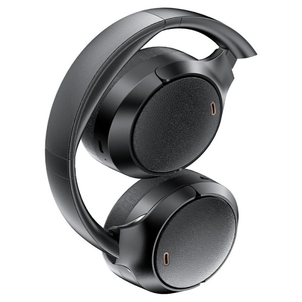 Фото - Наушники полноразмерные беспроводные AceFast H6 Black (6974316283683)