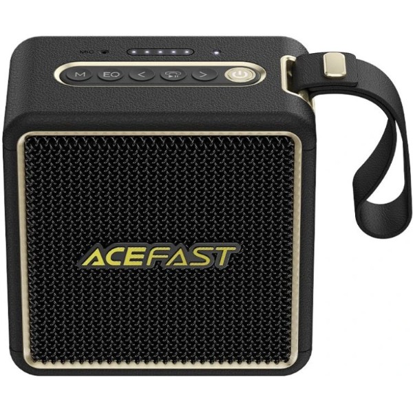Фото - Портативная акустика AceFast K3 Nano Black (6974316285229)