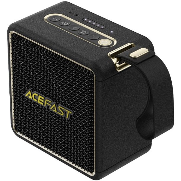Фото - Портативная акустика AceFast K3 Nano Black (6974316285229)
