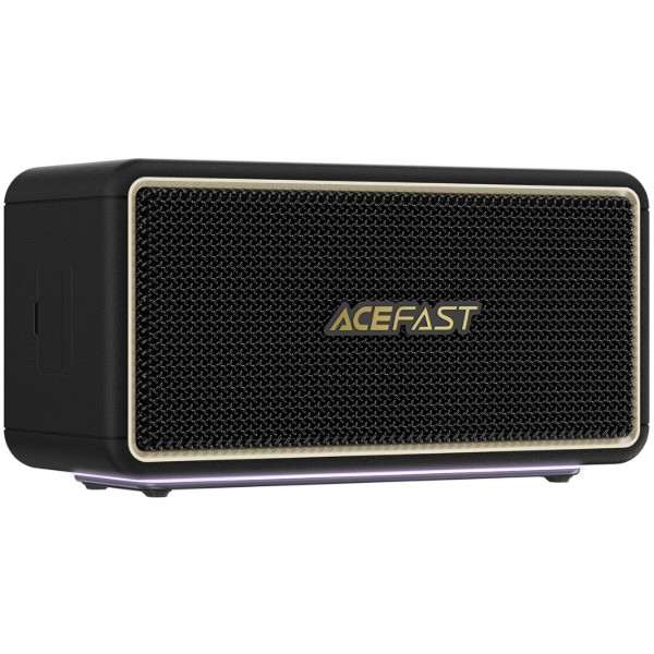 Фото - Портативная акустика AceFast K3 Ultra Black (6974316285106) Фото - Портативная акустика AceFast K3 Ultra Black (6974316285106)
