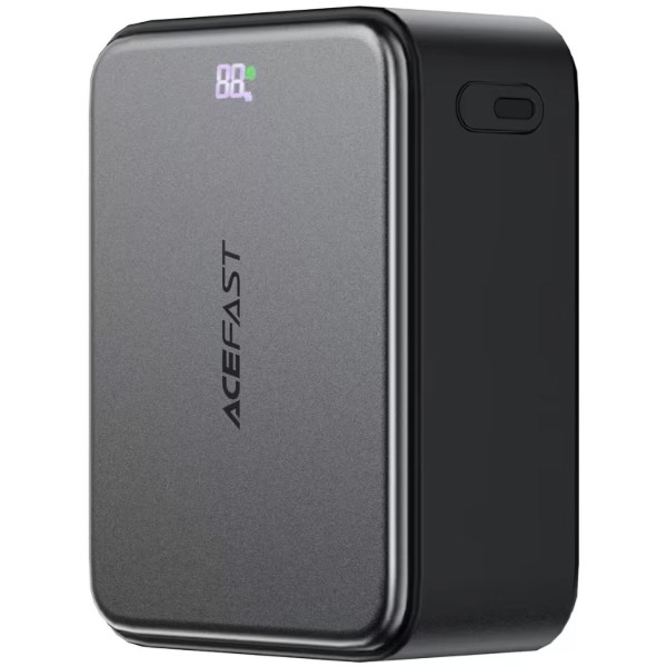 Фото - Батарея мобильная AceFast M28-10000 22.5W Black (6974316285984)
