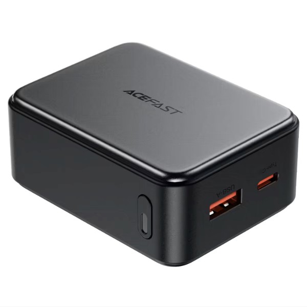 Фото - Батарея мобильная AceFast M28-10000 22.5W Black (6974316285984)