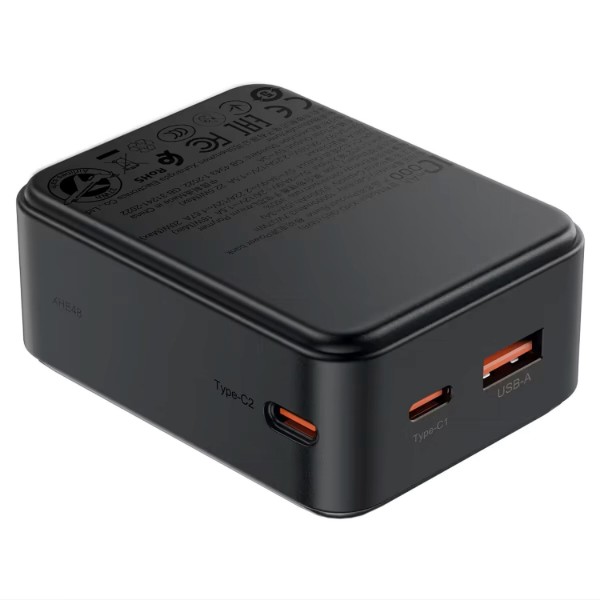 Фото - Батарея мобильная AceFast M28-10000 22.5W Black (6974316285984)